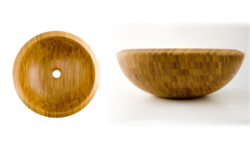 The Bamboo Vessel Sink by Totally Bamboo