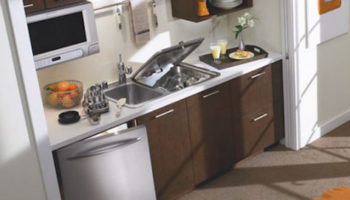 The Briva In-Sink Dishwasher by KitchenAid