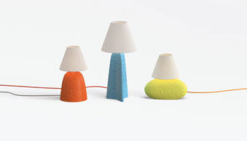 The Glaze Lamps Collection by Anders Ruhwald for Established & Sons