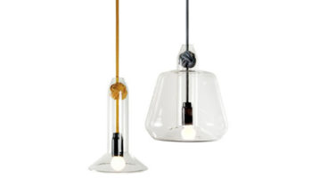 The Knot Pendant Lamps by Vitamin