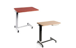 Overbed Tables. Manufactured by Stance Healthcare.