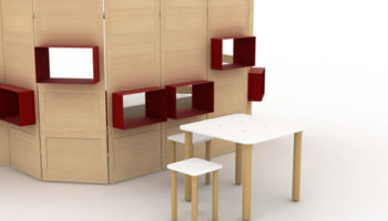 The Parawall Divider by Anne Lorenz and Hanna Emilie Ernsting