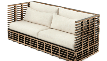 The R Sofa by Alejandro Castro for Pirwi