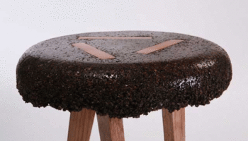 The Shavings Stool by Yoav Avinoam