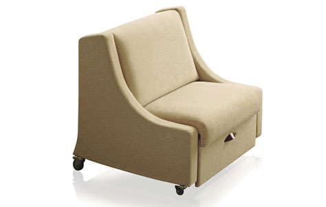 The Sophisticated Soltice Lounge Sleeper by KI