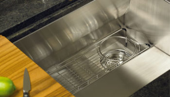 Top Chef Worthy Kitchen Sinks by Mick De Giulio for Kallista