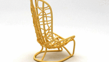 Traffic Inspired Jekate Chair by Raymond Simandjuntak