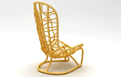 Traffic Inspired Jekate Chair by Raymond Simandjuntak