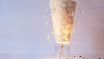 Twister Table Lamp by BNO Design and Abyu Lighting
