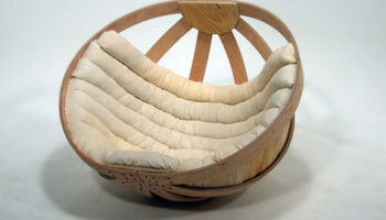 A Rocker for Adults: The Cradle Chair by Richard Clarkson