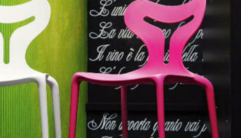 Area51 Stacking Chair by Calligaris