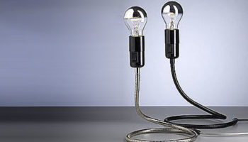 Bauhaus Redux: Lightworm by Walter Schnepel 