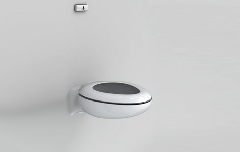 Dave Hakken's Toilet 2.0 is Lighter, Stronger, and Splashback-free