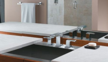 Delta’s Arzo Faucet with Proximity Sensing Technology