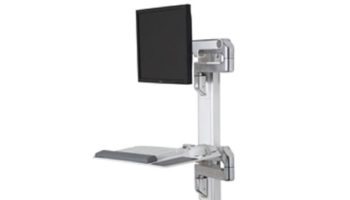 Humanscale's V6 Wall Station: an Ergonomic Monitor for Healthcare