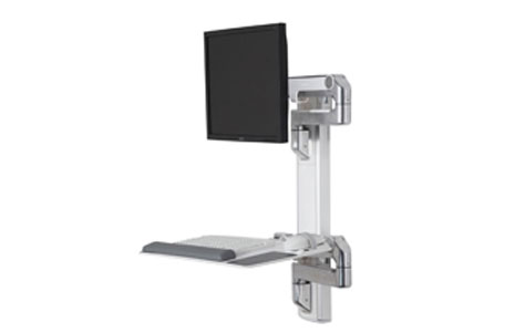 Humanscale's V6 Wall Station: an Ergonomic Monitor for Healthcare