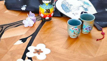 Inlaid Parquet Floors by Woodex