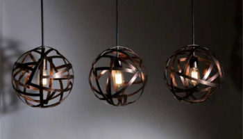 Living in Harmony Pendants by Work & Design