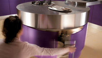 Miton's MT700G: A Space-Age Kitchen for the Here and Now
