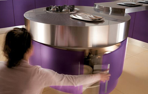 Miton's MT700G: A Space-Age Kitchen for the Here and Now