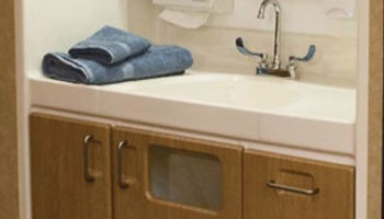 Nurse Task Station by Wellness Environments 