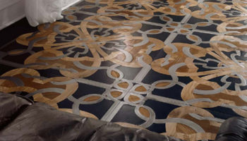 Parchettificio's Wonderful Wood Floor Mosaic
