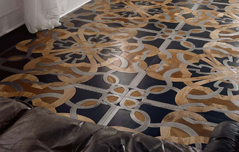 Parchettificio's Wonderful Wood Floor Mosaic