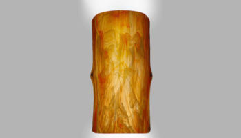 Sado Sconce by Derek Marshall Inspired by Japanese Bamboo
