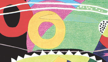Surfboard Rug by Foreign Accents