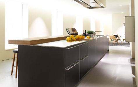 The Customizable b3 Kitchen System by bulthaup