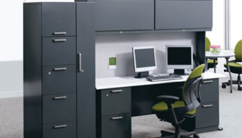 The Ellipse Modular Workstations by Steelcase
