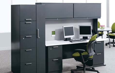 The Ellipse Modular Workstations by Steelcase