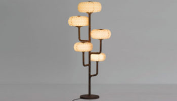 The Modern and Elegant Molecules Lighting Collection by Aqua Creations