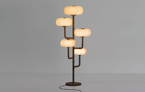 The Modern and Elegant Molecules Lighting Collection by Aqua Creations