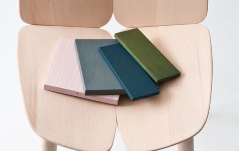 The Osso Chair by Erwan and Ronan Bouroullec for Mattiazzi