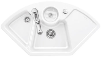 The Solo Corner Sink by Villeroy & Boch
