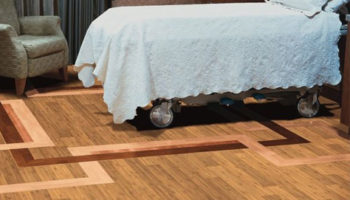  Timberline and Translations Transform Healthcare Flooring