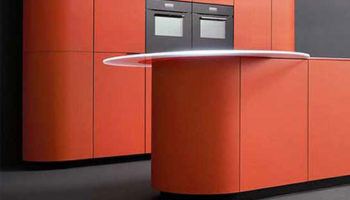Argento Vivo: Vibrant Modern Kitchen by GD Cucine