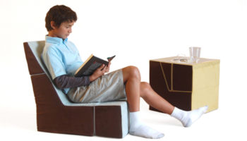 The Cubit Chair for Kids! by Tolleson + Saul