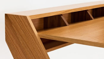 At Maison et Objet: Ravenscroft Desk by Leonhard Pfeifer