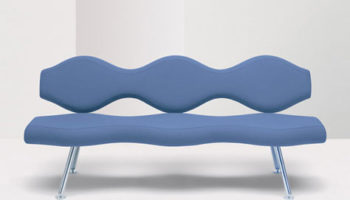 The Wavelength Bench by Karim Rashid for Nienkämper