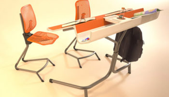 Ergonomic Classroom Furniture by Simon Dennehy for Perch