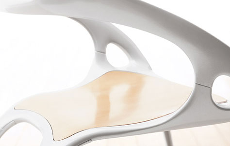 Go Chair by Ross Lovegrove for Bernhardt Design