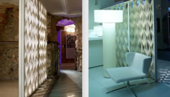 Groove Room Divider by Luis Eslava Studio for LZF