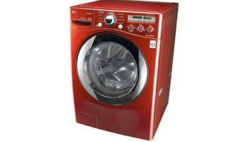 LG's Super Powerful, Ultra Quiet, Large Capacity EcoSteam Washer
