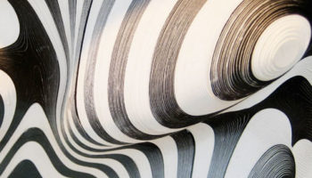 Mathias Bengtsson's Dizzying, Delightful Zebra Chair