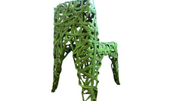 Roughly Drawn Never Looked So Good: RD4 Chair by Liddle and Cohda