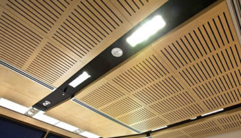 Sound Dampening Supacoustic Panels by Supawood