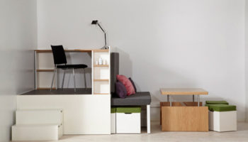 Space-Saving Nesting Furniture: Matroshka by Matroshka Furniture AB
