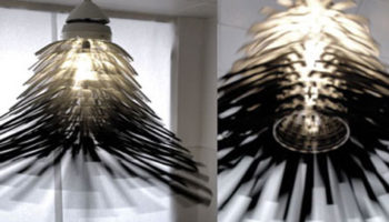 Spinning Delight: Dervish Lamp by Philippe Malouin